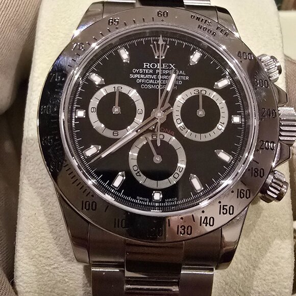 Rolex Cosmograph Daytona 116520 - Picture 7 of 8